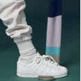 thumbnail image 1 of Adi - das Superstar 82 Men’s Sz 9 Casual Retro Shoe White Leather Trainer Sneaker, 1 of 6