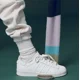thumbnail image 1 of Adi-das Superstar 82 Men’s Sz 9 Casual Retro Shoe White Leather Trainer Sneaker, 1 of 6