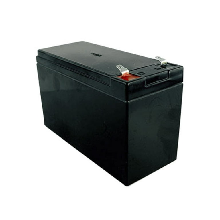 Chrome Battery 12V 12 Volts 12 Volt 8Ah SLA Battery for Razor Pocket Mod Pocket Rocket Sport Mod