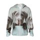 thumbnail image 1 of Fotbe Adorable Puppy Portrait Chaqueta con Protección Solar UPF 50+ para Hombre y Mujer, Camisa con Capucha y Bolsillos-X-Large, 1 of 7