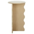 thumbnail image 5 of Safavieh Lilith Wavy Modern Wood Round End Table, Natural, 5 of 11