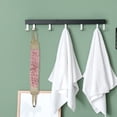 thumbnail image 5 of 1 Pc Body Scrub Towel Exfoliating Towel for Bathroom for Shower 22.83"x3.74" Pink, 5 of 6