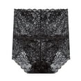 thumbnail image 3 of yunLCZ Womens Waist Trainer Corset Seamless Waist Lace Women Panties Size Underwear High Sleepwear Breech Underpants Butt Female Panties Sexy Briefs Lift Plus, 3 of 4