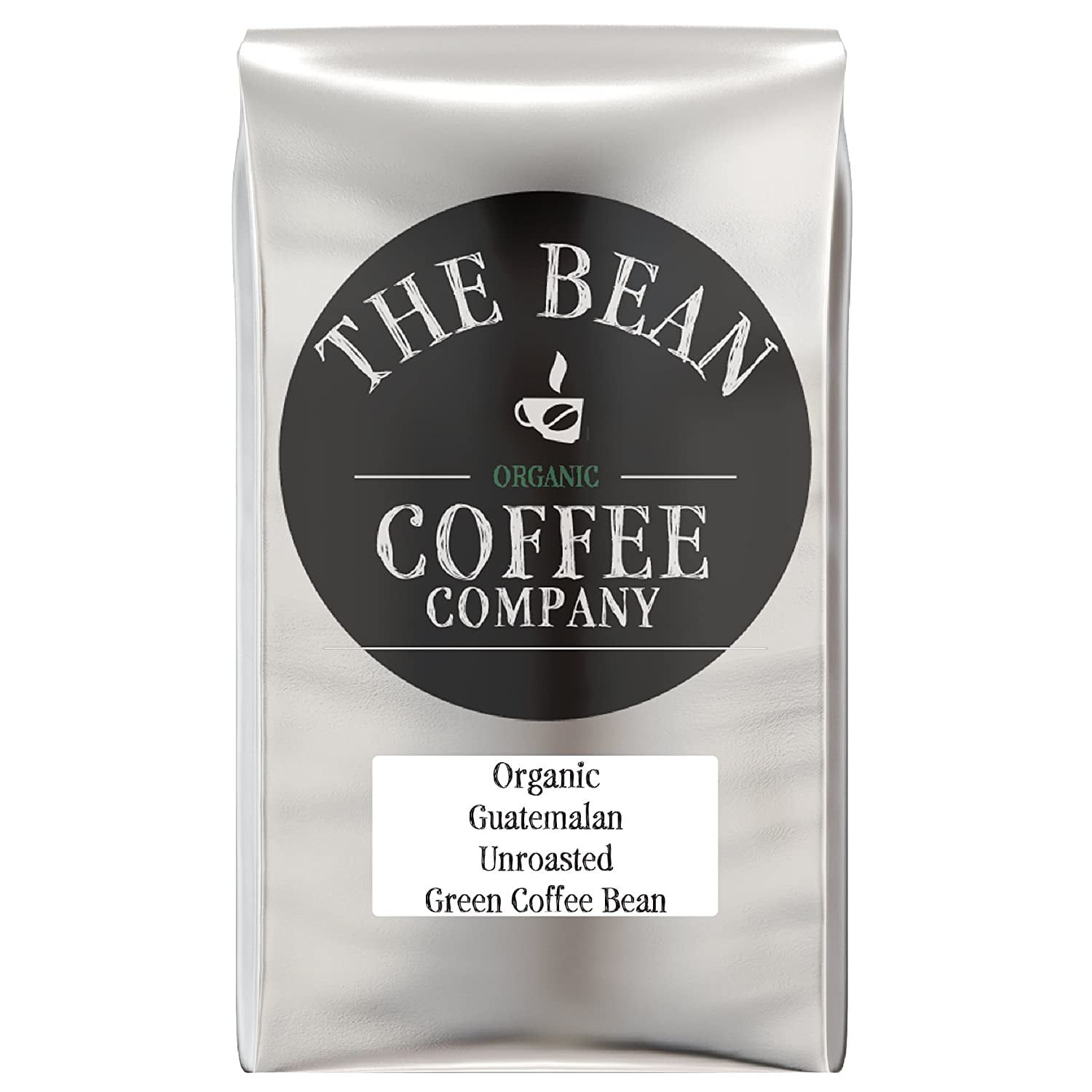 The Bean Coffee Company Organic Unroasted Green Coffee Beans