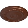 thumbnail image 3 of Ekena Millwork 7 7/8"OD x 3/4"P Small Alexandria Ceiling Medallion (Fits Canopies up to 4 5/8"), Hand-Painted Copper Penny, 3 of 7