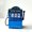Blue, variant on Funky Style Slot Machine Keychain - Novelty Plastic Mobile Phone Pendant, Creative Bag Charm, Unique Accessory for Gaming Enthusiasts - Key Chain Gift