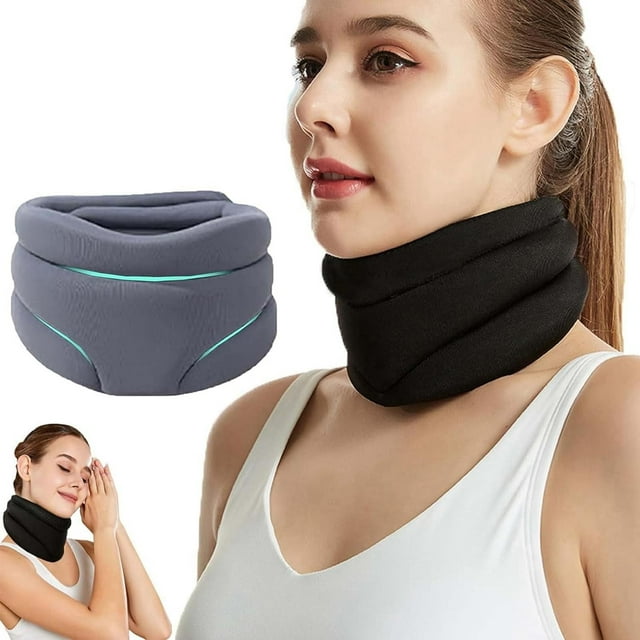 LAICAIW Cervicorrect Neck Brace Snoring, Soft Neck Support Relieves Pain, Neck Brace For Neck Pain & Support | Wraps Keep Vertebrae Stable And Aligned For Relief Of Cervical Spine Pressure For Women