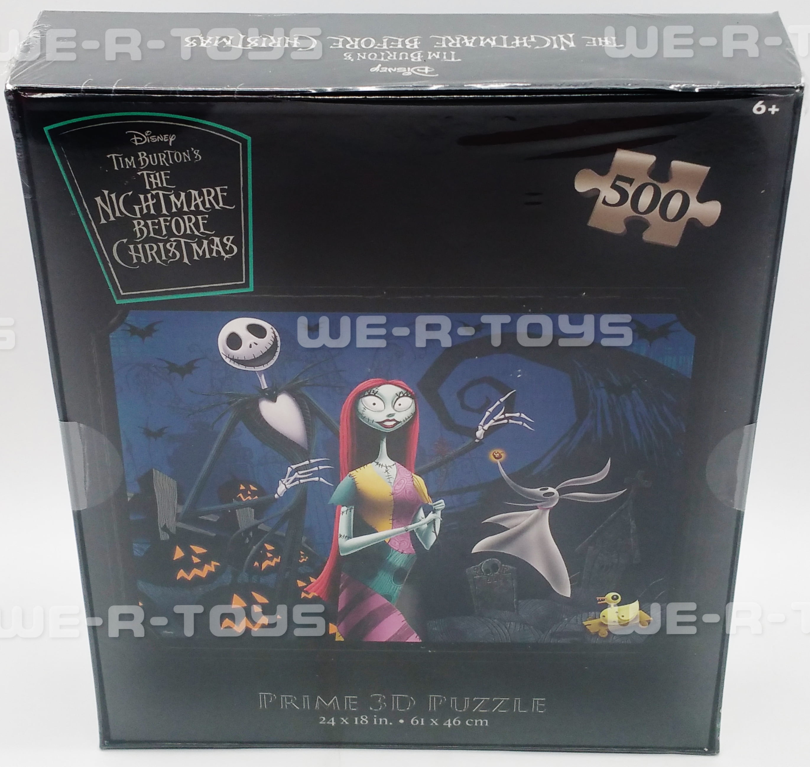 Disney's The Nightmare Before Christmas 3D Jigsaw Puzzle