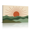 B, variant on XaaKee Art Prints Canvas Wall Art Muted Dawn 0066 Minimalist Vector Landscape Inner Framed 18*12Inch