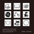 thumbnail image 3 of Juego de 9 Sellos de Madera con Diseño de , Ideal para Planificadores, Álbumes de Recortes y Calendarios. A, 3 of 5