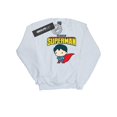 thumbnail image 1 of DC Comics Girls Superman My Dad Is My Hero Sweatshirt, 1 of 3