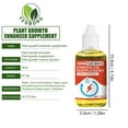 thumbnail image 4 of CELNNCOE Plant Growth Enhancer Supplement,Improve Surviving Rate,Promote Photosynthesis,50ML,Home Decor, 4 of 7