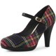 thumbnail image 1 of De mujer Pata de gallo Plataforma Tacones de aguja Salón Rojo 39, 1 of 6