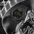 thumbnail image 2 of Sanda New Sports Military Men's Watches 50m Waterproof Led Digital Watch Electronic Wristwatches For Male Relogio Masculino 6093 - Digital Wristwatches, 2 of 6
