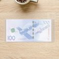 thumbnail image 1 of Raindrops 12Pcs Transparent Banknote Pouch PVC Sleeves for Protecting and Displaying Paper Money, 1 of 7
