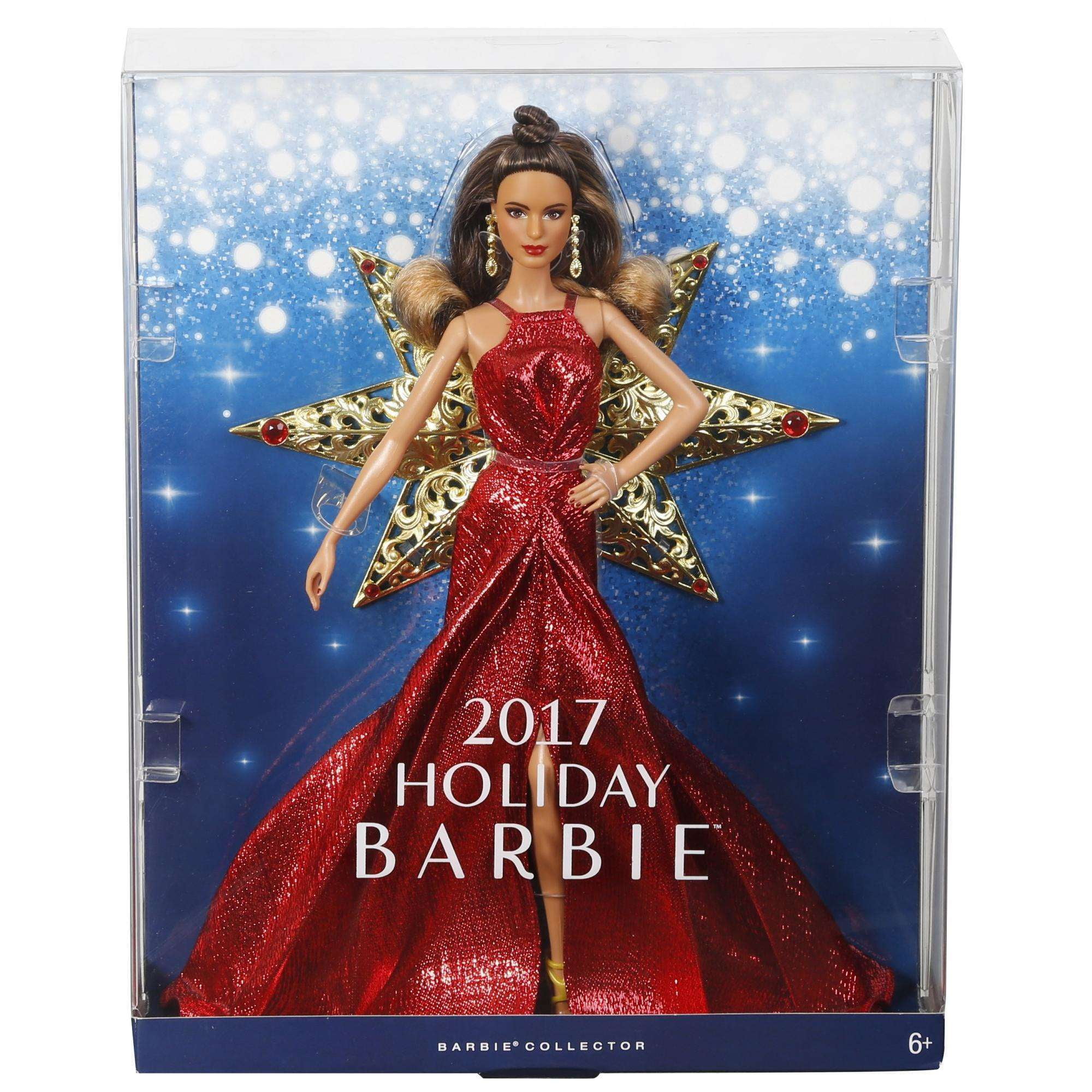 Tactiel gevoel Auckland Helemaal droog Barbie 2017 Holiday Teresa Doll - Walmart.com