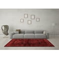 thumbnail image 3 of Ahgly Company Indoor Rectangle Persian Red Traditional Area Rugs, 2' x 3', 3 of 4