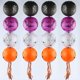 thumbnail image 4 of Linterna de papel de Halloween, colgante de calabaza, Araña, murciélago, esqueleto, accesorios de terror, decoración de fiesta de Halloween, hogar al aire libre, 4 of 4