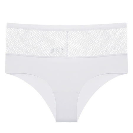Pzocapte Women Underwear For Women High-Waisted Underoutfit Seamless Underwear For Women Tummy Control Shapewear Lace Panties Lace-Up Out Panties String Briefs Lace Panty Panties Lingeries Underwear