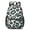 Blue Leopard Print, variant on Blue Leopard Print Pattern 17" School Backpacks for Teens,Waterproof Oxford Fabric,S-Shape Padded Straps for School,Travel,Hiking,Camping