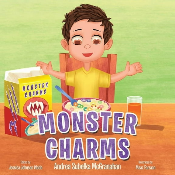 Monster Charms (Paperback)