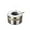 Silver Glossy Short, variant on Windproof Stainless Steel Smokeless Ashtray with Lid for Cigarettes Indoor– Rotating Switch Covered Design for Cigar,Home,Office & Outdoor (Silver Glossy Short)