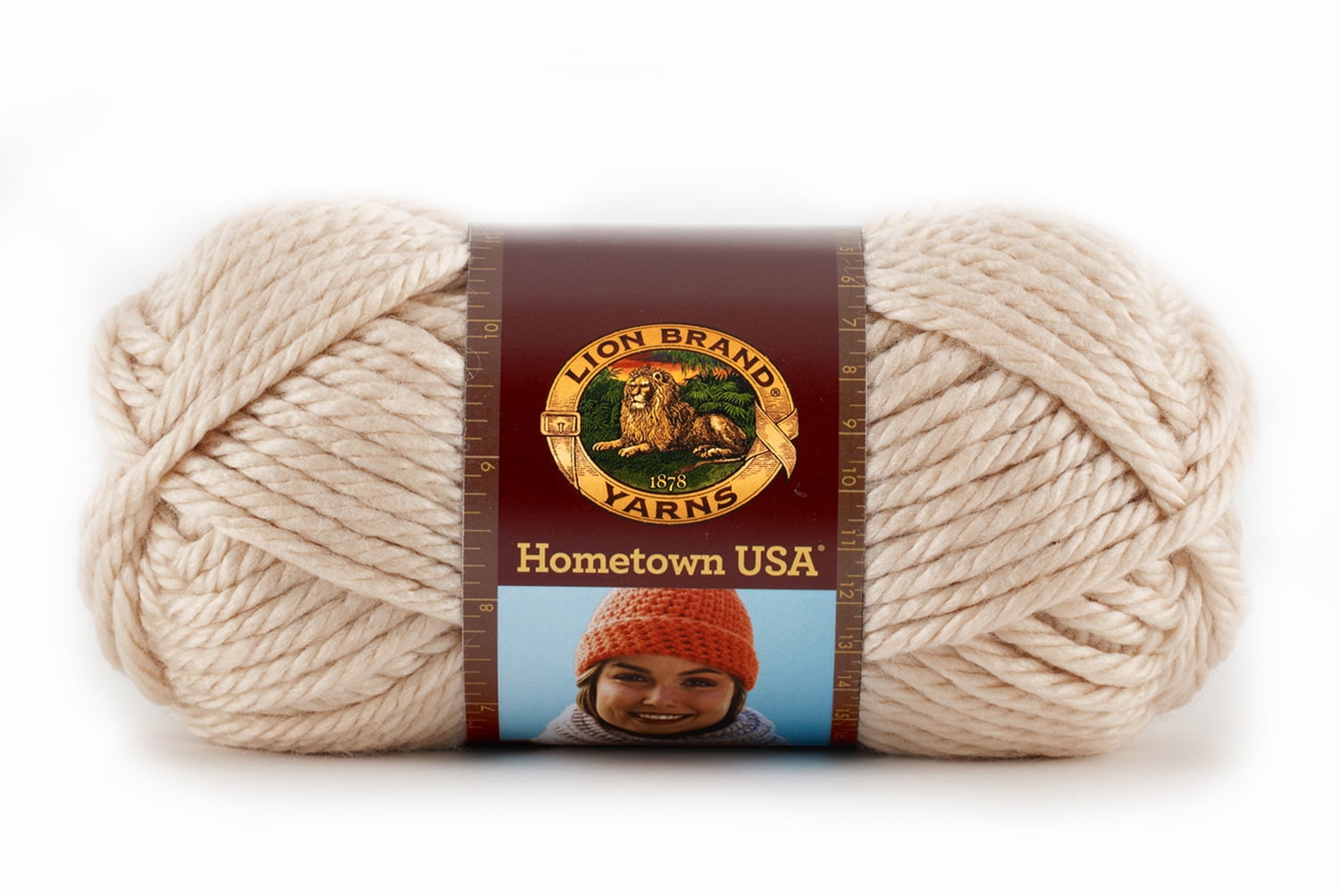 Lion Brand Hometown USA Los Angeles Tan Super Bulky Yarn Skein 81   4662c13b 217b 40ff Bd40 3c5d6c4ca063 1.454843b0e0c65dcdcf9da911be6235b5 