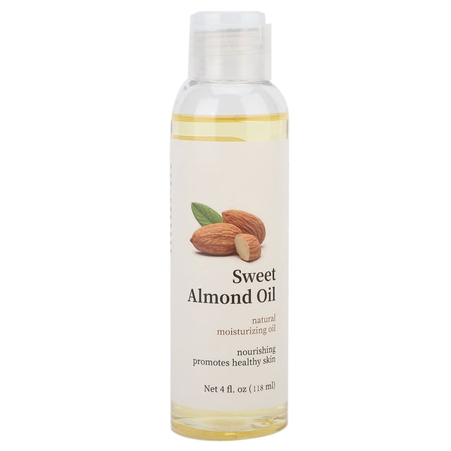 Aceite de Almendras Dulces Puro ANGGREK Aceite Esencial Orgánico 118ml Hidratante