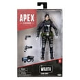 thumbnail image 3 of Apex Legends Wraith 6" Action Figure Series 1, 3 of 9