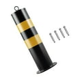 thumbnail image 3 of colaxi Safe Bollard Post,Traffic Bollard Multifunctional Garage Parking Barrier Signs for Industrial Traffic Area Hotels , C, 3 of 10