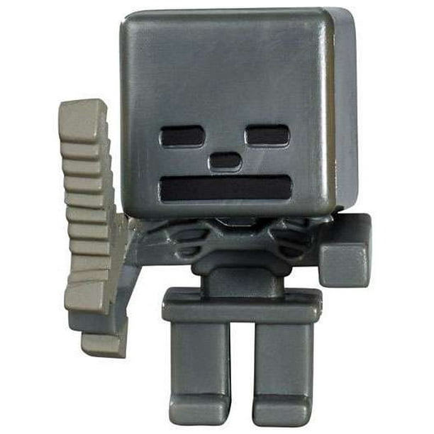 Minecraft Netherrack Series 3 Wither Skeleton 1 Mini Figure Walmart Com Walmart Com