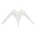 thumbnail image 1 of Ropa para figura de acción a escala 1/6, conjunto de verano, body de moda para muñeca Blanco, 1 of 9