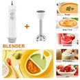 thumbnail image 3 of Bonsenkitchen Immersion Hand Blender, White, 3 of 8
