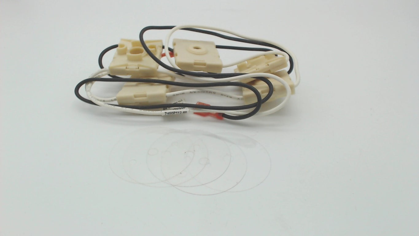 12002791 Whirlpool Igniter Switch and Harness OEM 12002791