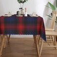 thumbnail image 3 of Rectangle Table Cloth, Old Scottish Clan MacLachlan Tartan Plaid Resistant Washable Tablecloth Decorative Table Cover for Dining, Indoor and Outdoor, 3 of 6