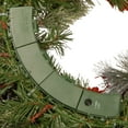 thumbnail image 4 of National Tree Company Plaid Decorated Pine Prelit Wreath, (Green), 4 of 4