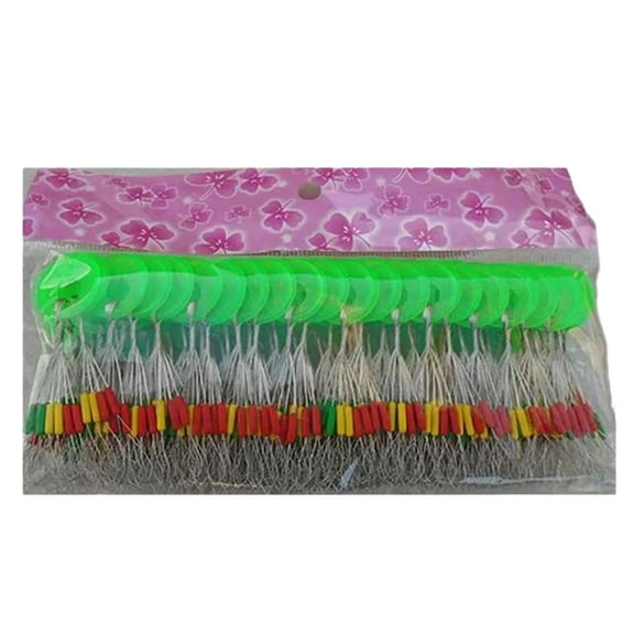 100pcs Colorful Silicone Fishing Bobber Stopper Oval/Cylinder Shape Float Stop Stoppers Fishing Accessories Easy to Use