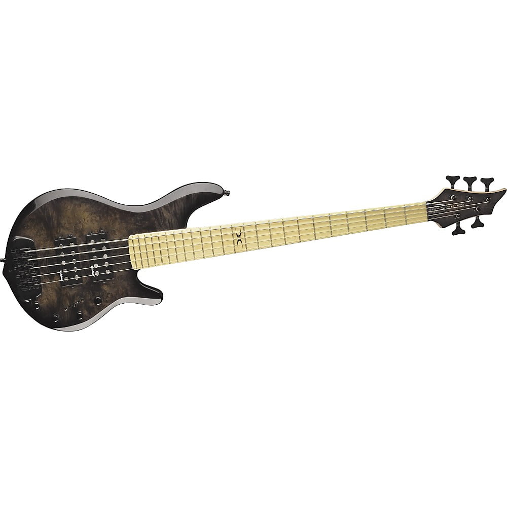 Traben Chaos Core 5 Electric Bass Black Vapor