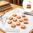 thumbnail image 1 of Usloyux Soft Rubber Eraser for StudentsChildrenOffice Home Use, Cute Push Pull Eraser Block, 4 Pack Bread Eraser for Pencil Marks Removal, 1 of 6