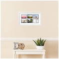 thumbnail image 2 of ArtToFrames Collage Photo Picture Frame with 6 - 3.5x5 Openings, Framed in White with Super White and Black Mats (CDM-3966-153), 2 of 8