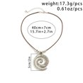 thumbnail image 4 of Collar minimalista con conchas marinas para mujer, elegante accesorio oceánico, 4 of 8