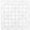 Transparent, variant on Vjnyvs 104x104 Pins Fuse Beads Pegboard, 2.6mm Square Bead Board for DIY Craft Projects