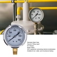 thumbnail image 3 of Medidor De Presión De Dial De 2,5 Pulgadas, Llenado De Glicerol 0-3000 Psi Manómetro Lleno De Líquido IP67 Accesorio De Latón Impermeable Para Pruebas De Aceite De Aire Y Agua, 3 of 7