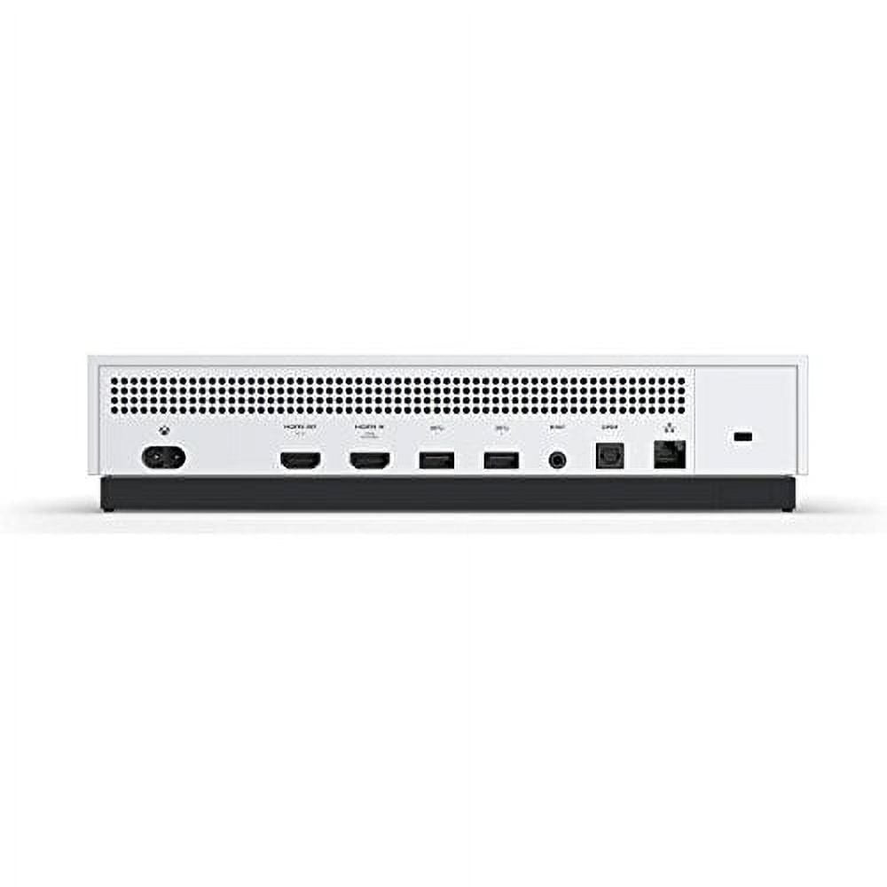 Xbox One S 1TB Video Game Console with Two Wireless Controllers, White