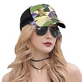 thumbnail image 5 of Lsque Labrador Retriever Dog Printed Trucker Hat - Baseball Cap for Men Women - Breathable Mesh Side, Adjustable Fit - for Casual Wear, 5 of 7