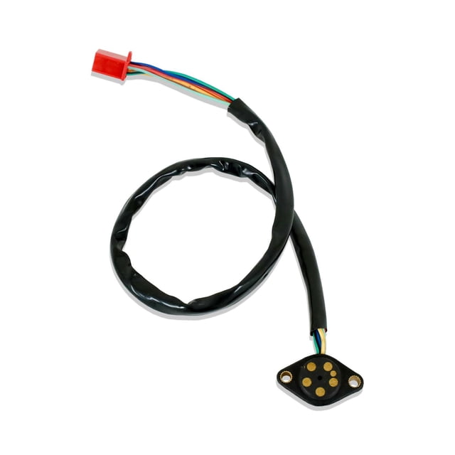 INTERRUPTOR INDICADOR CAMBIOS ITALIKA DM 150 ROJA (18-21)/ RC 125 (20) 12V
