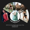 thumbnail image 7 of Daiia Dog Wrapped in Towel Printed Womens Workout Tops for Women Quick-dry Tank Tops Mesh Yoga Shirts Athletic Running Tank Tops Sleeveless Gym Clothes-Small, 7 of 7