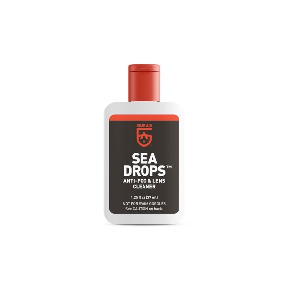 GEAR AID Sea Drops Anti-Buée et Nettoyant pour Masques de Plongée et de Tuba, 1.25 fl oz, en Vrac