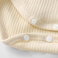 thumbnail image 3 of Jalioing Infant Baby Rompers Cute Long Sleeve Bodysuit Baby Boy Girl Rompers Spring Fall Outfits 0-18 Months, 3 of 9