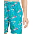 thumbnail image 6 of No Boundaries Men's & Big Men's Elastic Waist Swim Trunks, 7" Inseam, Sizes S-5XL, 6 of 7